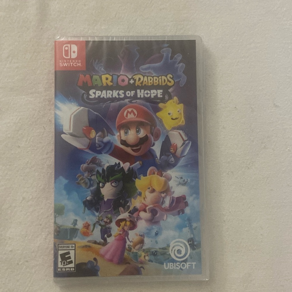 NWOT Nintendo switch game Mario and the Rabbids Sparks of Hope